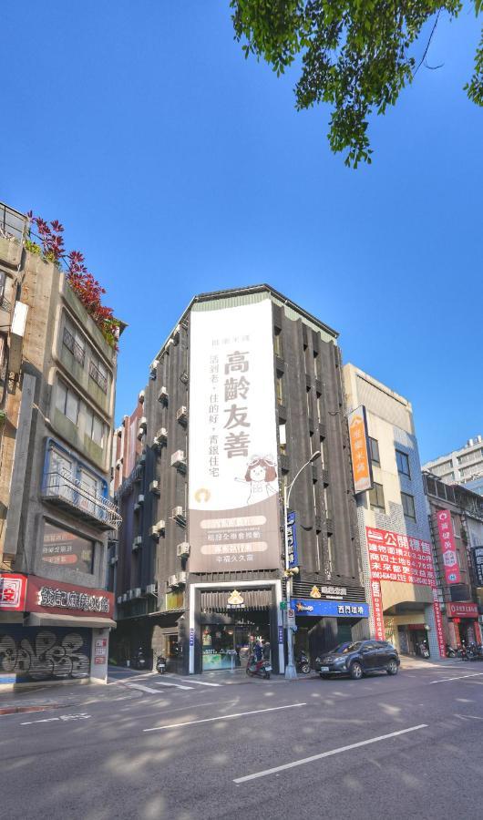 Meworld Hotel - Ximen Taipeh Exterior foto