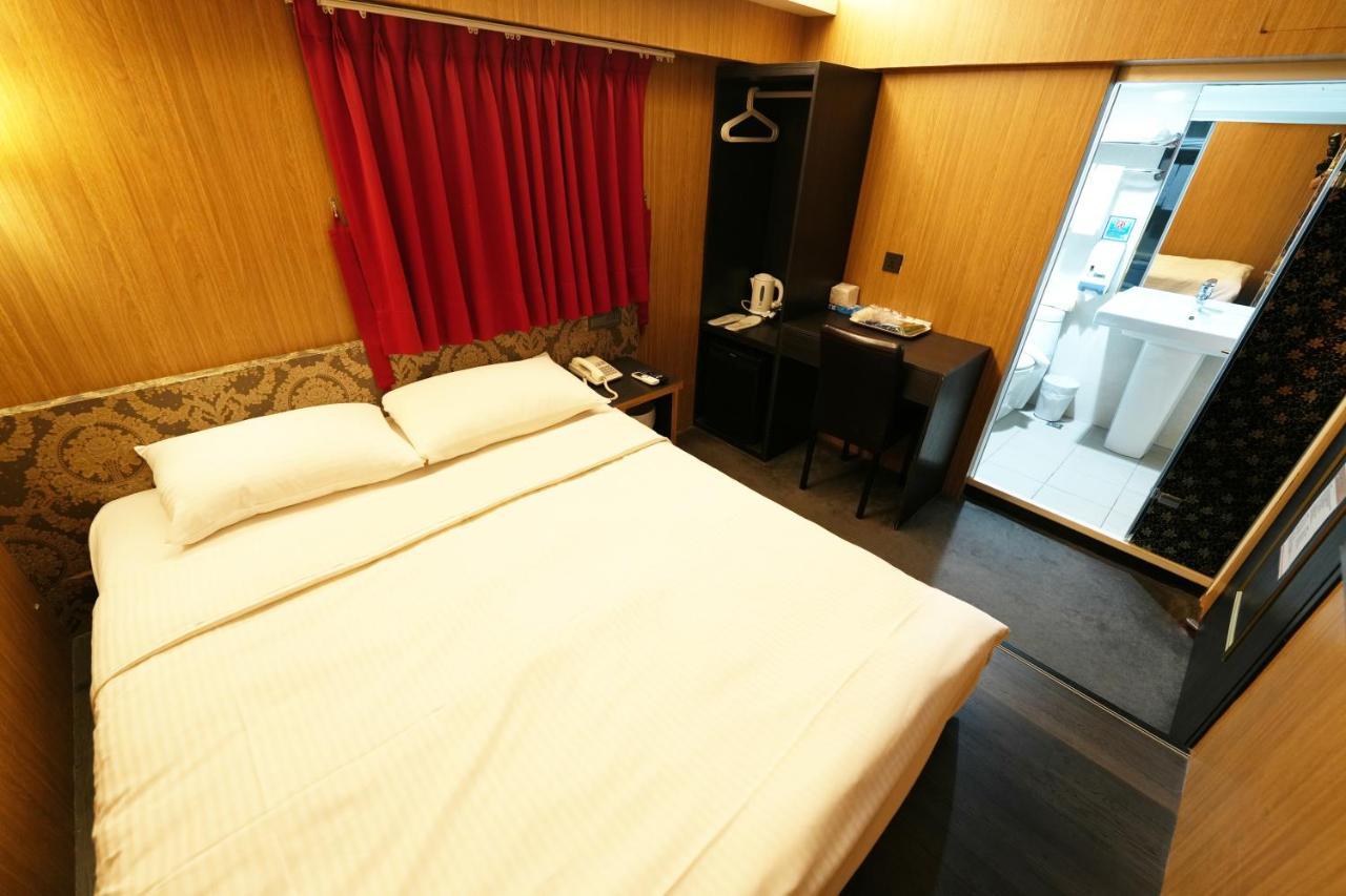 Meworld Hotel - Ximen Taipeh Exterior foto
