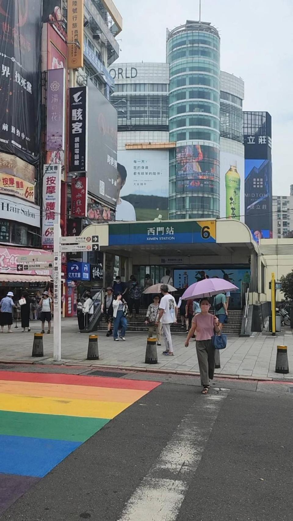 Meworld Hotel - Ximen Taipeh Exterior foto